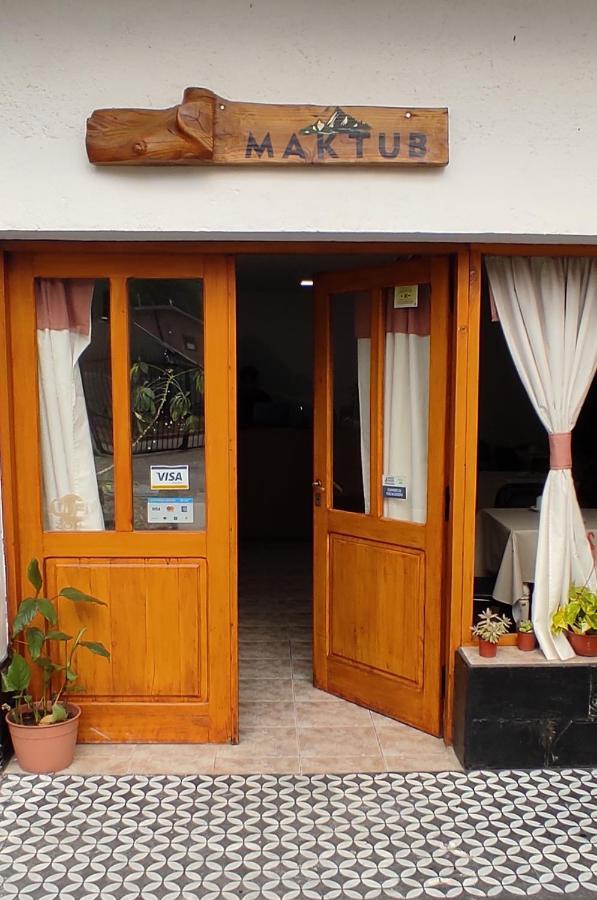 Maktub Hosteria Otel El Bolsón Dış mekan fotoğraf