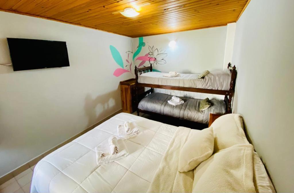 Maktub Hosteria Otel El Bolsón Dış mekan fotoğraf
