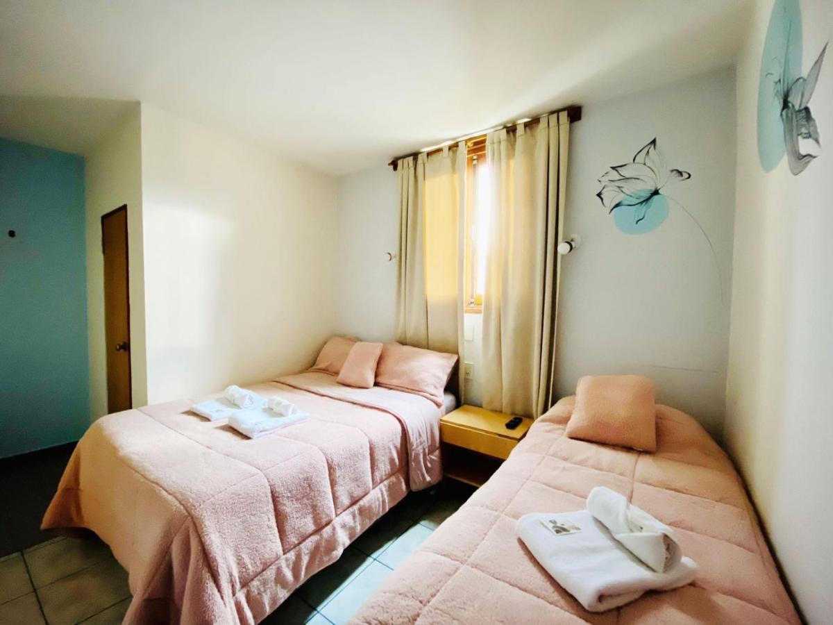 Maktub Hosteria Otel El Bolsón Dış mekan fotoğraf